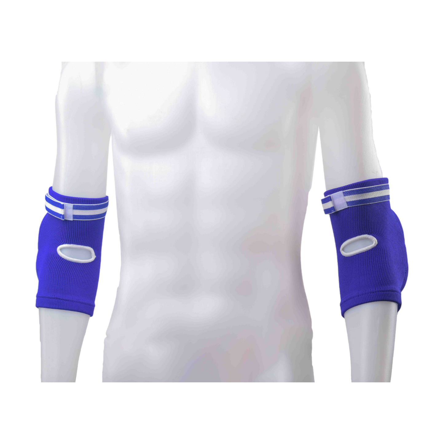 RAJA Elastic Elbow Guards - Blue