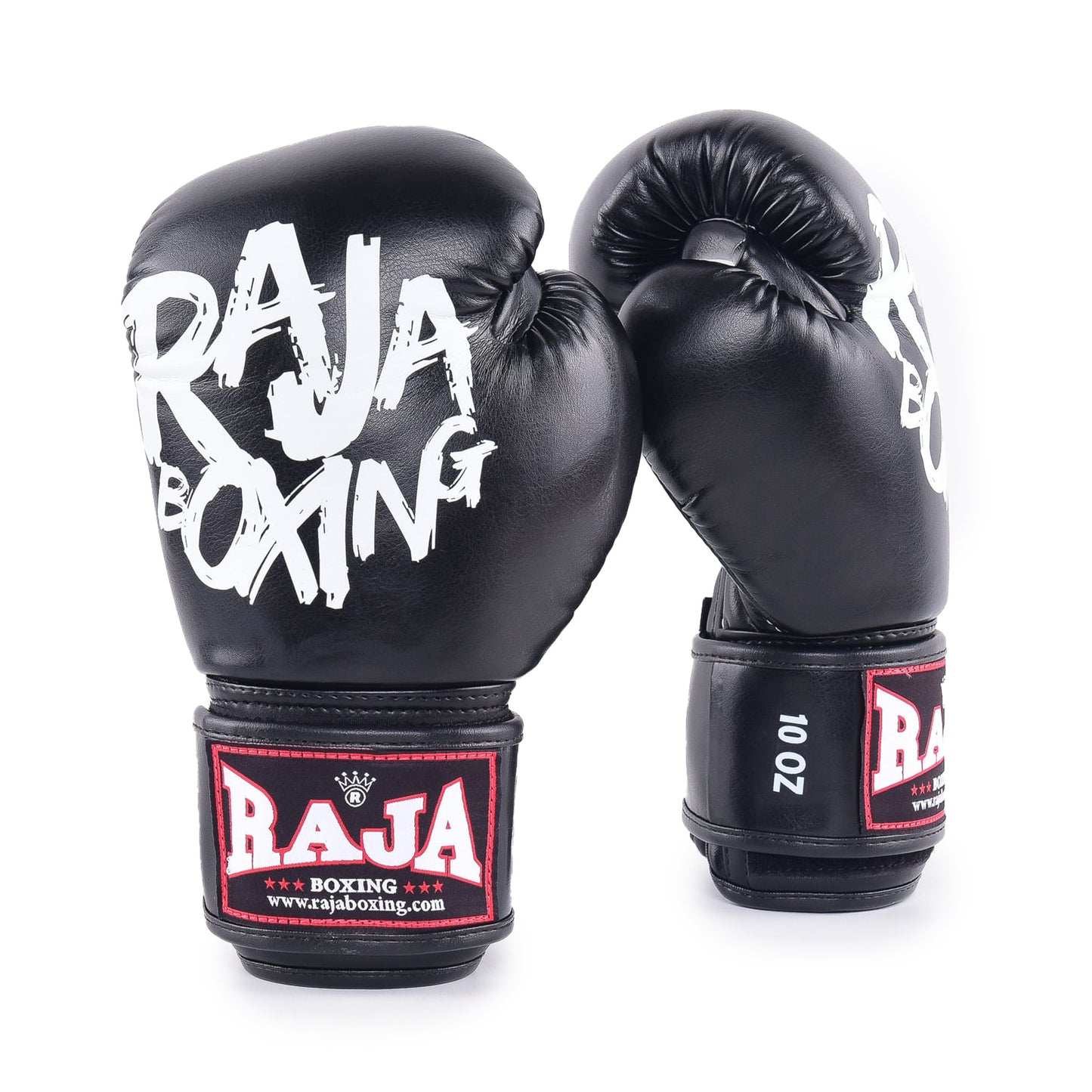 Raja V4 Boxing Gloves (Black)