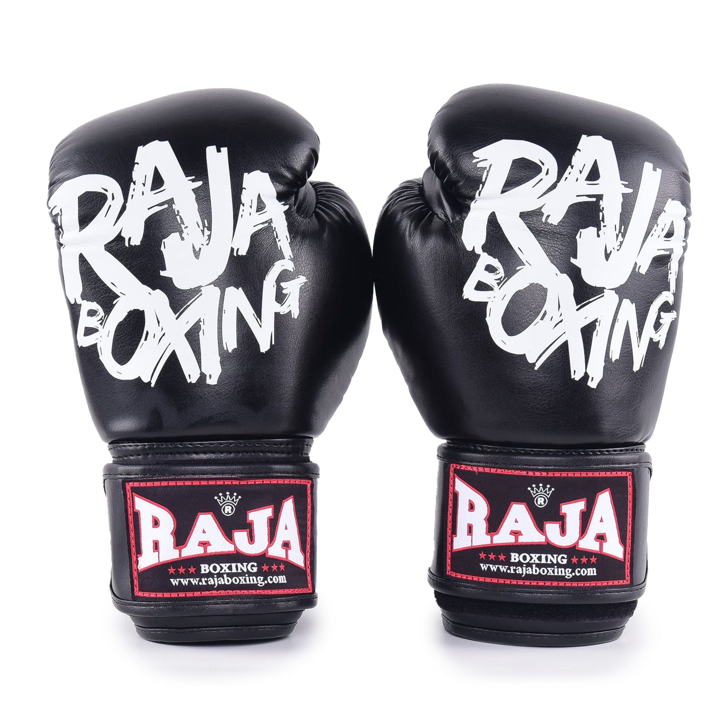 Raja V4 Boxing Gloves (Black)