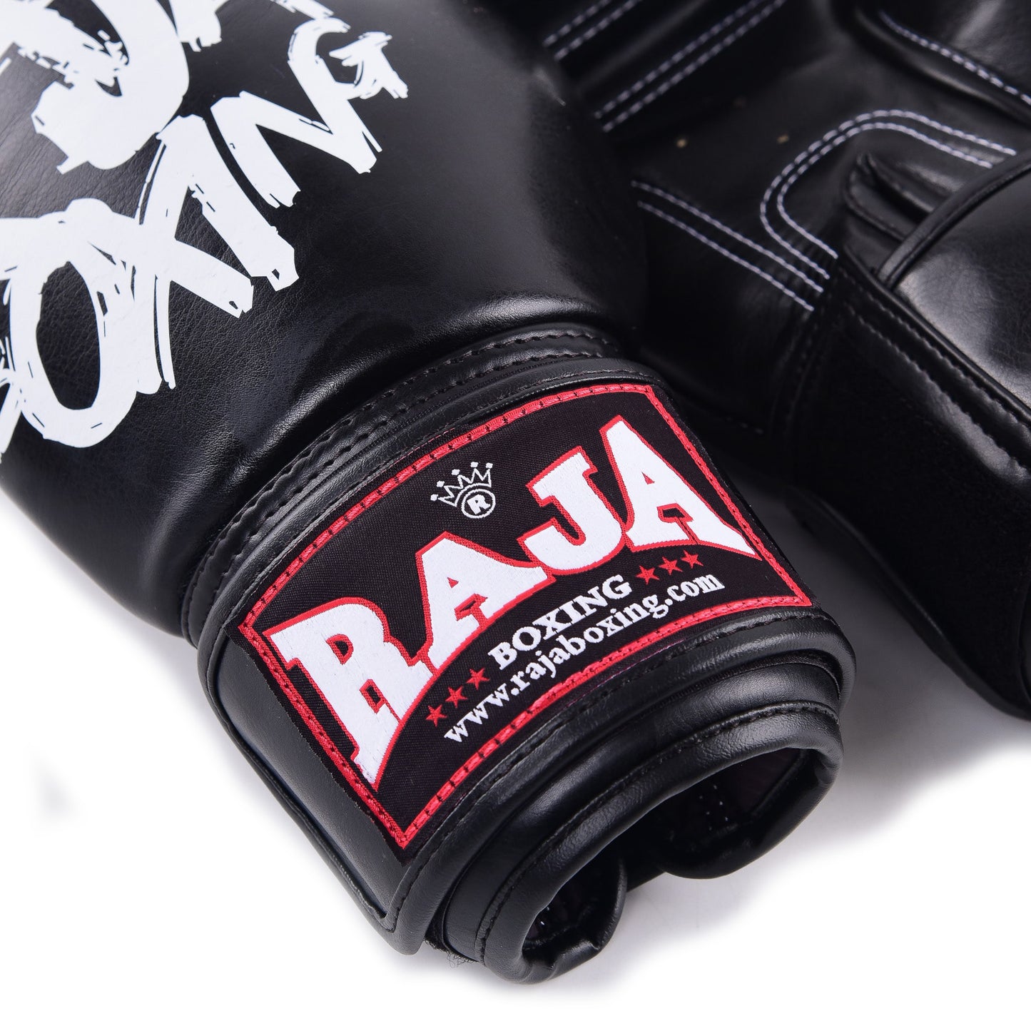 Raja V4 Boxing Gloves (Black)