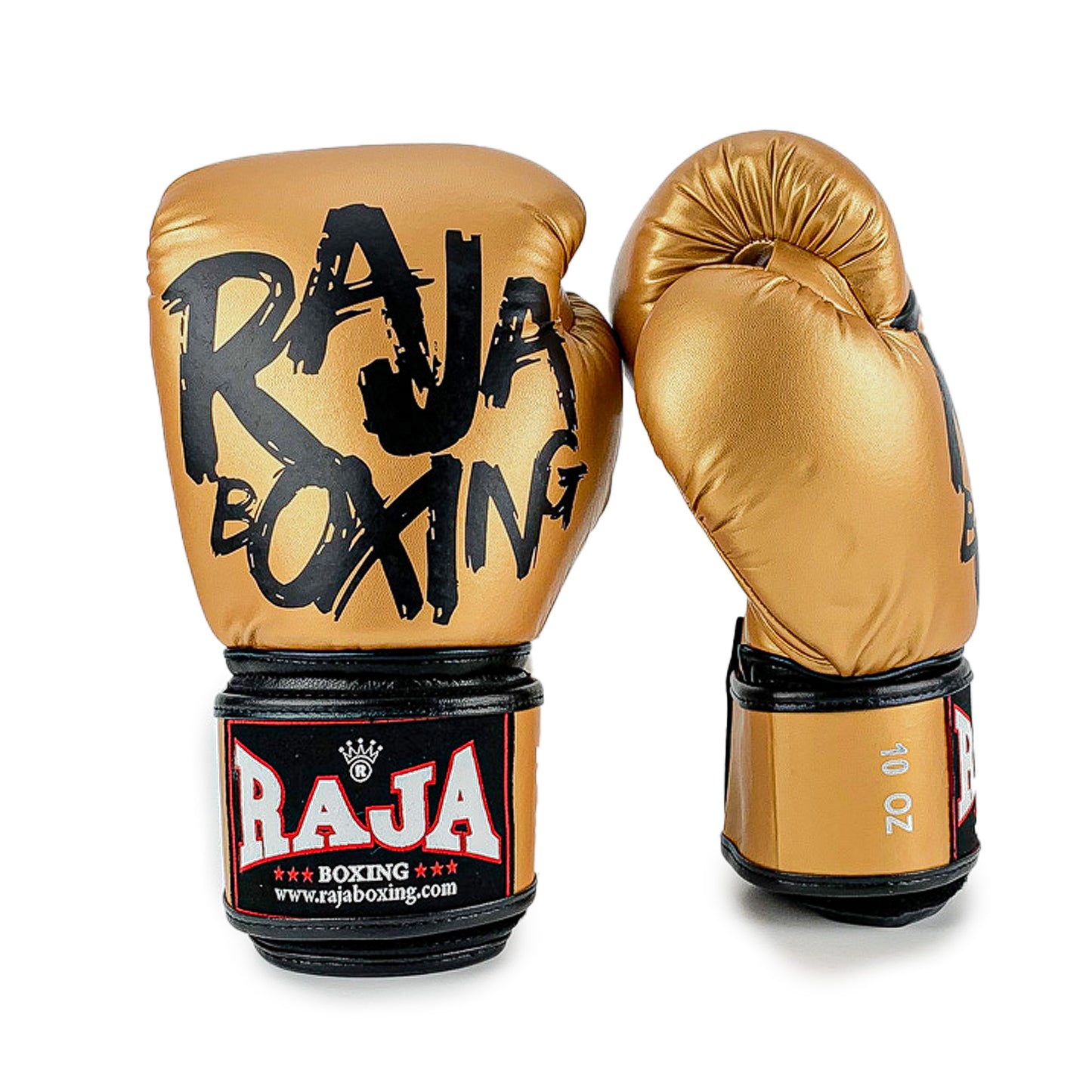 Raja V4 Boxing Gloves (Gold)