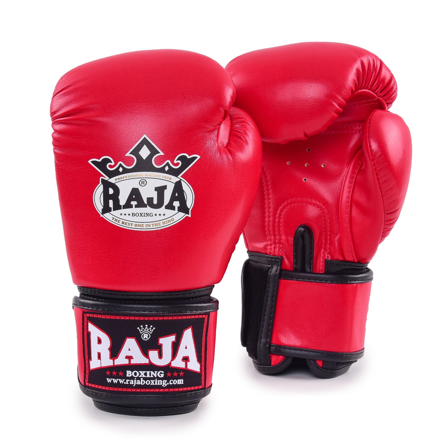 Raja Classic Boxing Gloves (Red)
