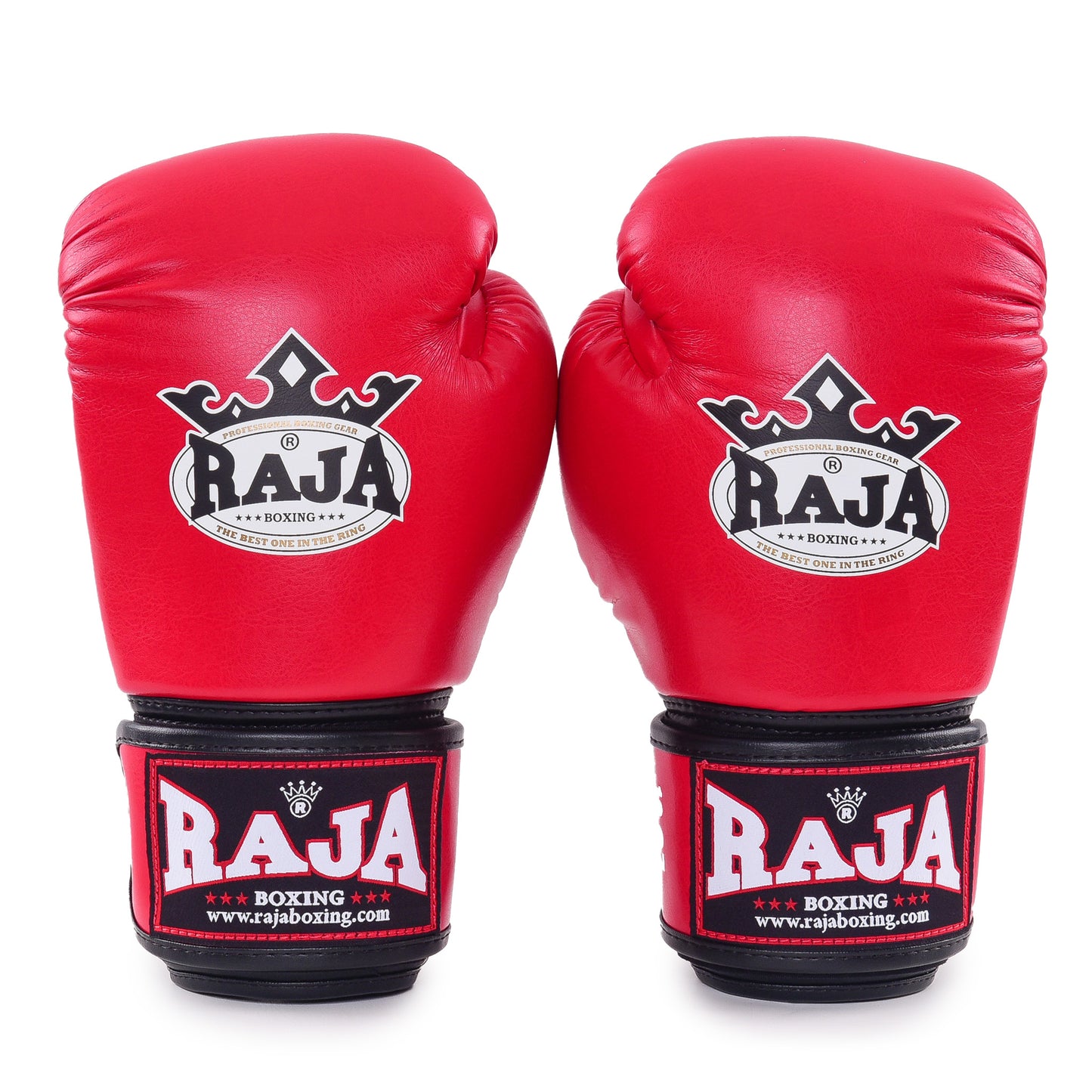 Raja Classic Boxing Gloves (Red)