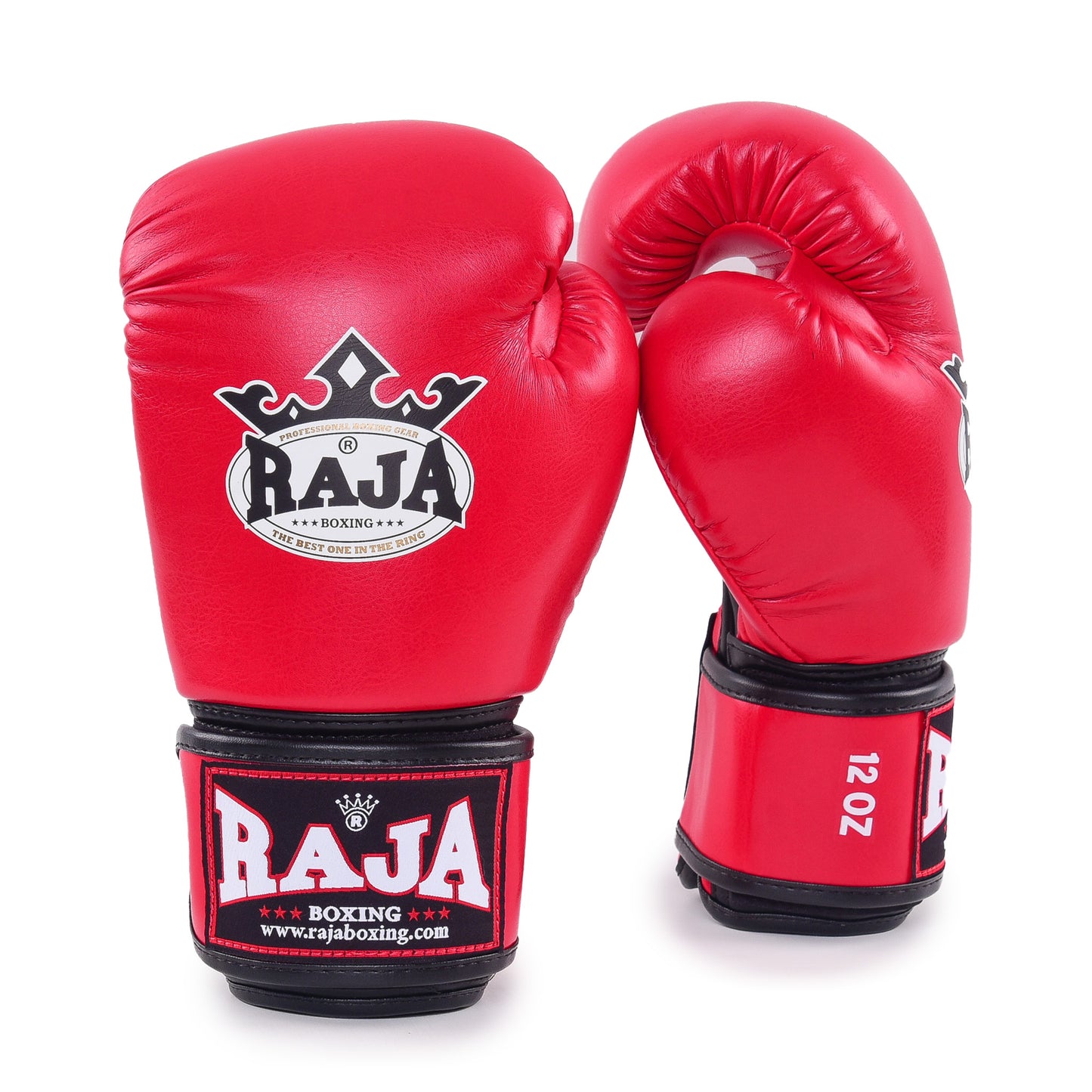 Raja Classic Boxing Gloves (Red)