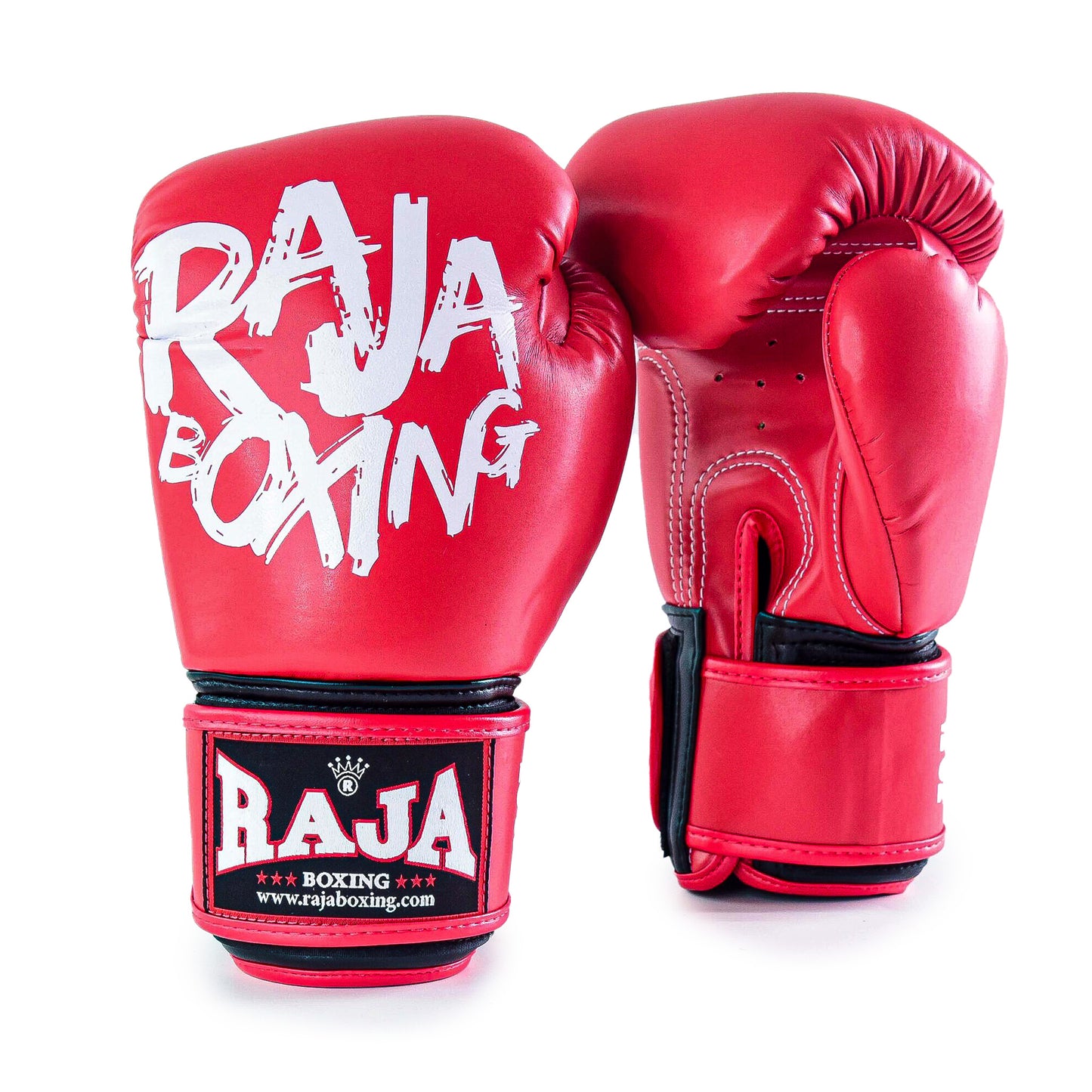 Raja V4 Boxing Gloves (Red)