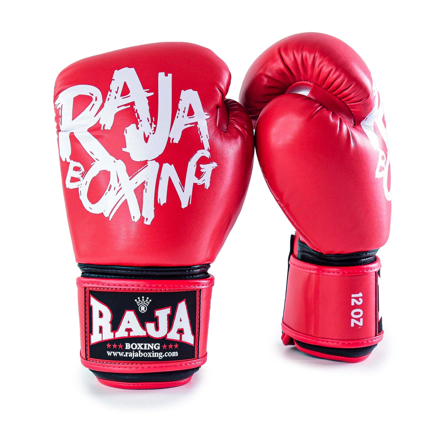 Raja V4 Boxing Gloves (Red)