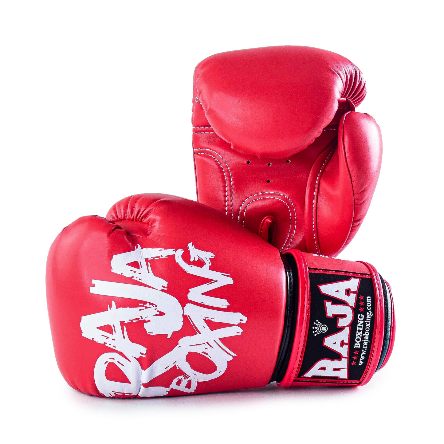Raja V4 Boxing Gloves (Red)