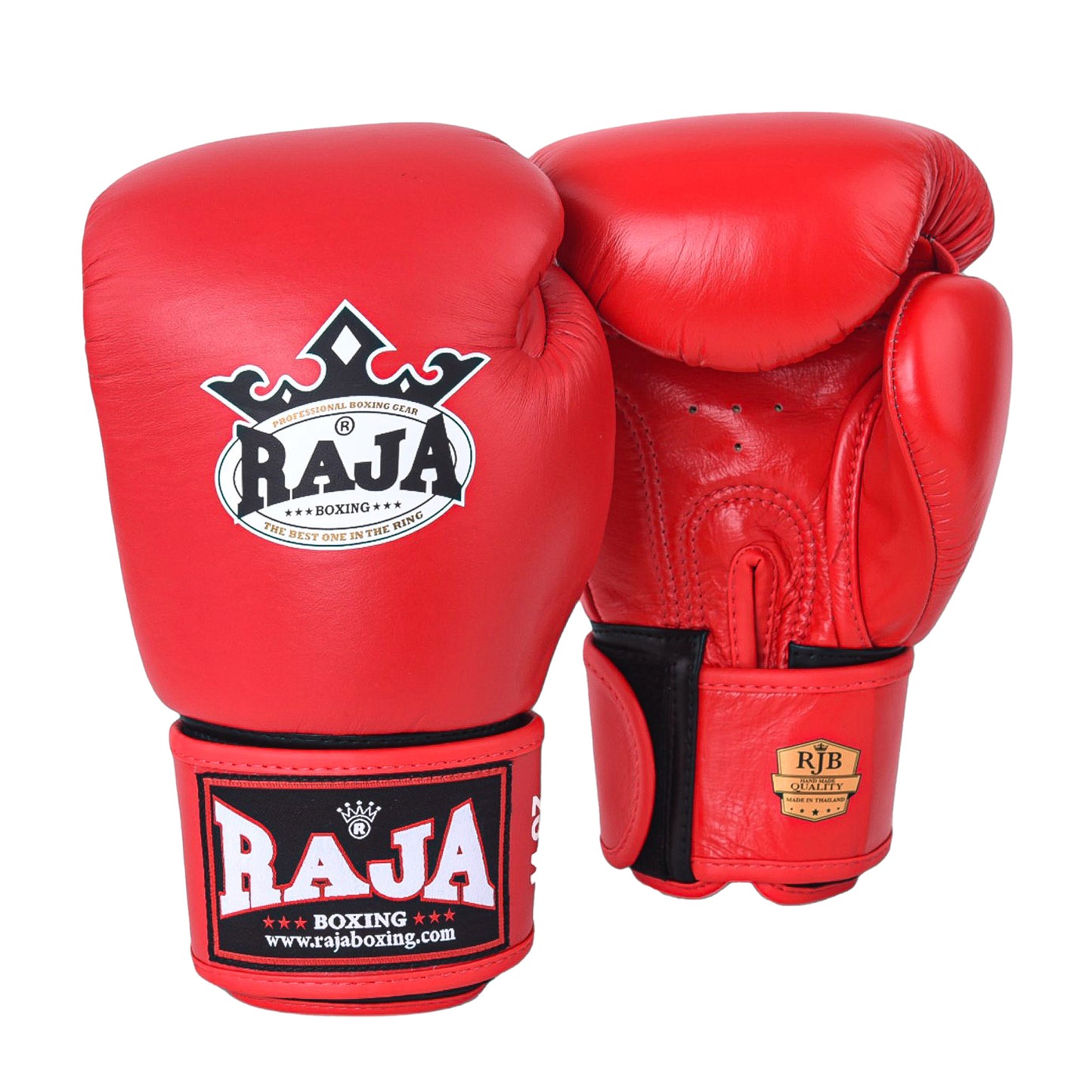Raja Classic Boxing Gloves (Red)