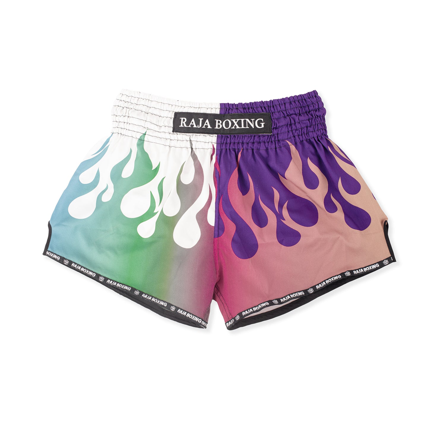 RAJA MUAY THAI SHORTS FLAME RTB-FLA