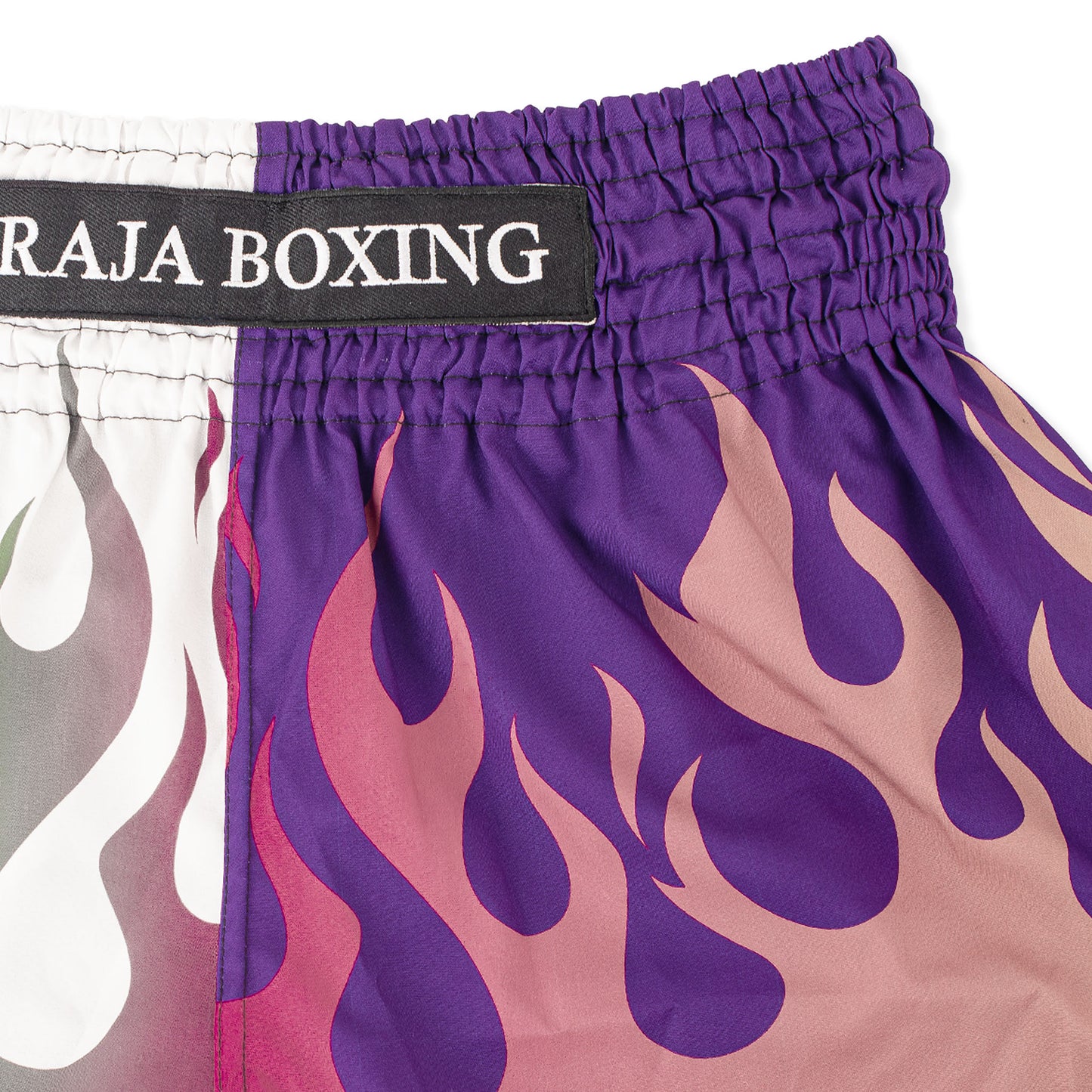 RAJA MUAY THAI SHORTS FLAME RTB-FLA