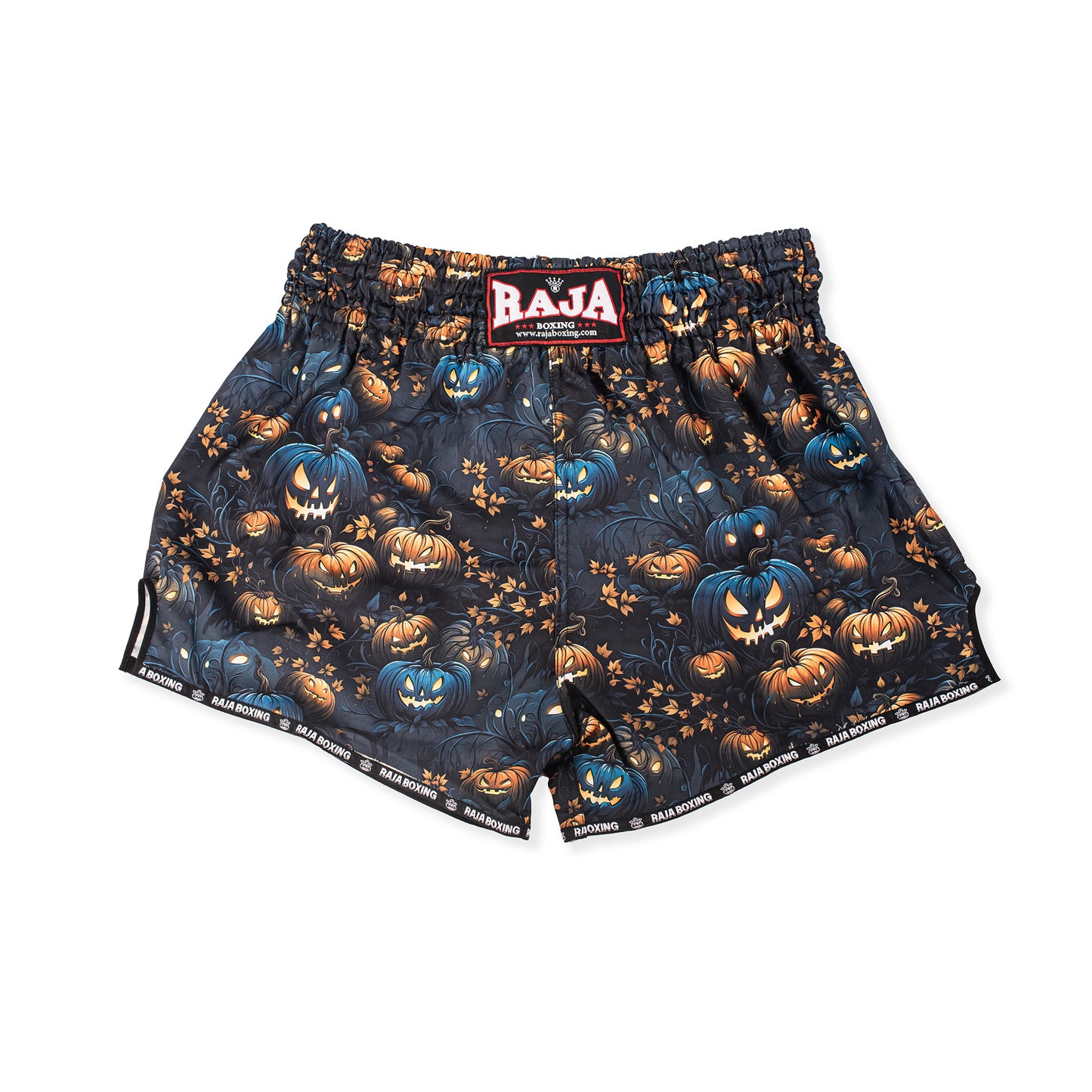 RAJA MUAY THAI SHORTS HALLOWEEN PUMPKIN RTB-HEL