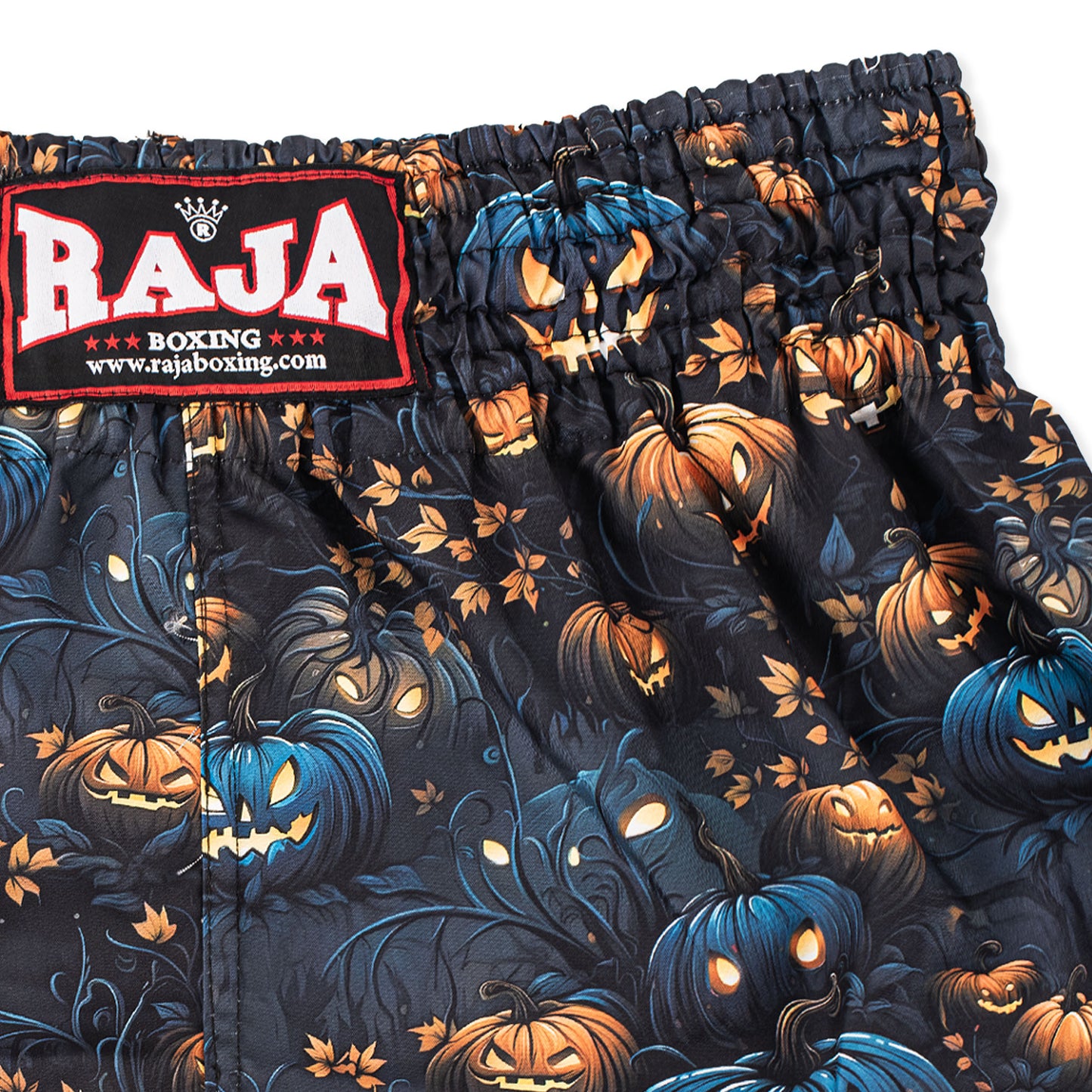 RAJA MUAY THAI SHORTS HALLOWEEN PUMPKIN RTB-HEL