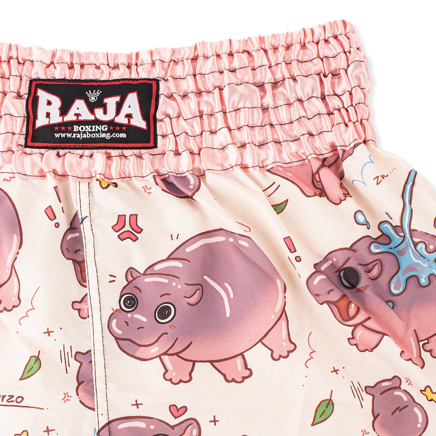 RAJA MUAY THAI SHORTS MOO DENG RTB-MO-PIN