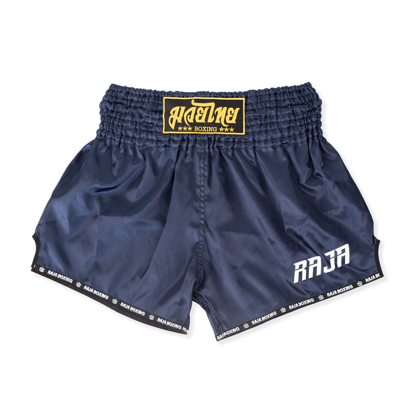 RAJA MUAY THAI SHORTS V9 DARK BLUE RTB-V9-DRKBLU