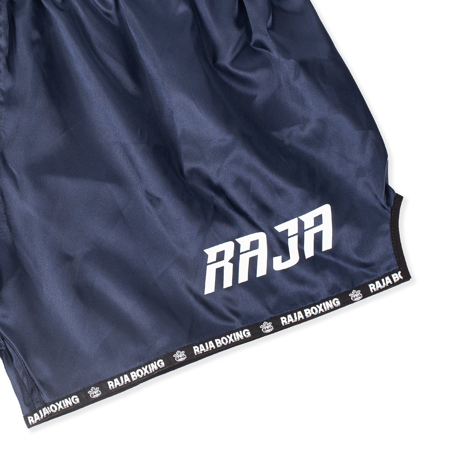RAJA MUAY THAI SHORTS V9 DARK BLUE RTB-V9-DRKBLU