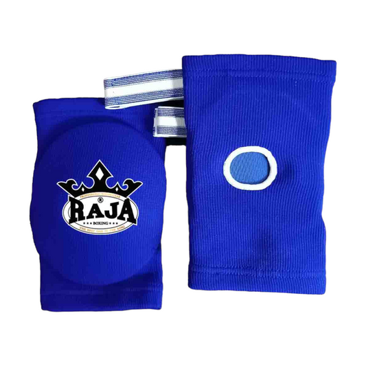 RAJA Elastic Elbow Guards - Blue