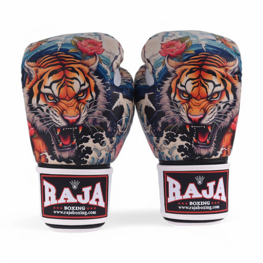 RAJA Tiger Spirit Boxing Gloves