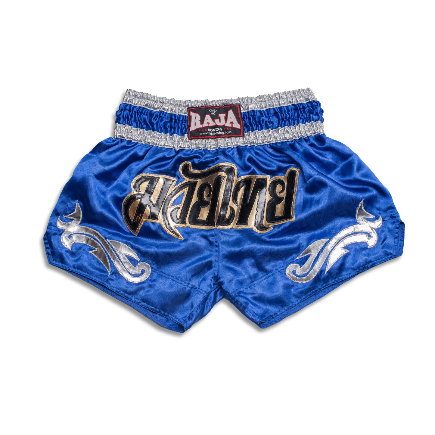 RAJA “Siam Classic” Muay Thai Shorts – Royal Blue
