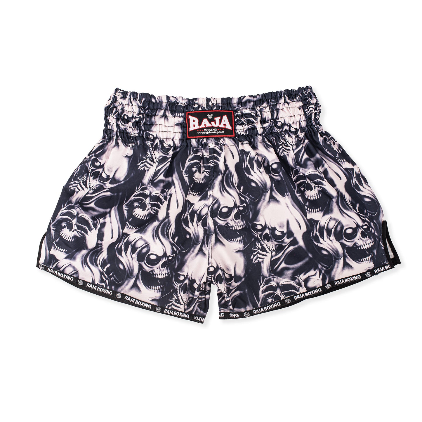 RAJA MUAY THAI SHORTS SKULL RTB-SKU