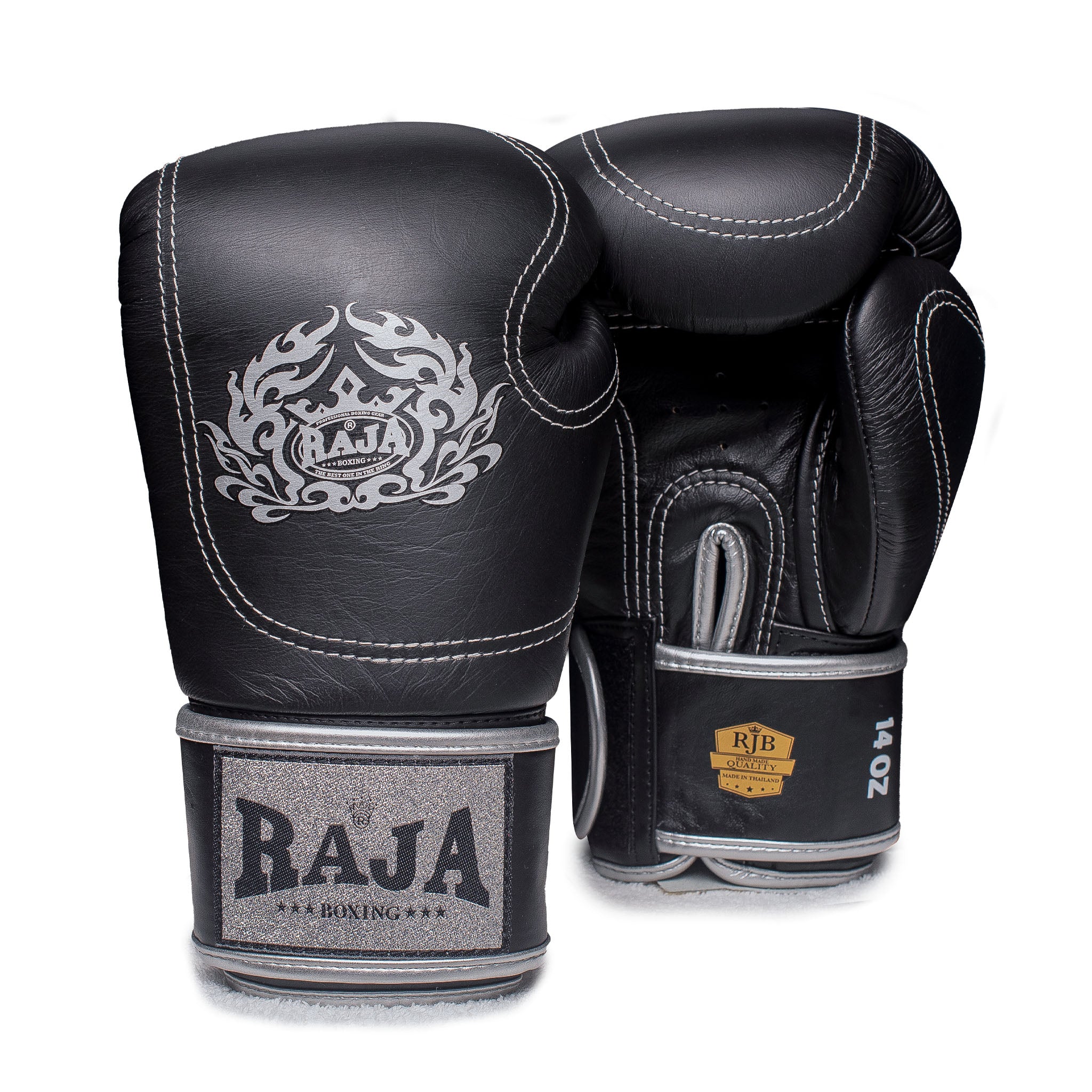 Raja Double Line (Black) – rajaboxinguk